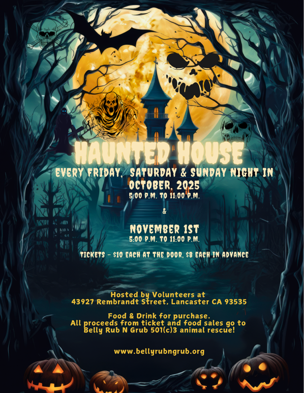 Belly-Rub-N-Grub-Annual-Haunted-House-Fundraising-Event-throughout-October-to-November-first-2025